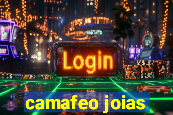 camafeo joias